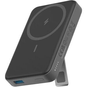 MagSafe Wireless Power Bank 10000mAh Charger with Stand for iPhone USB C
